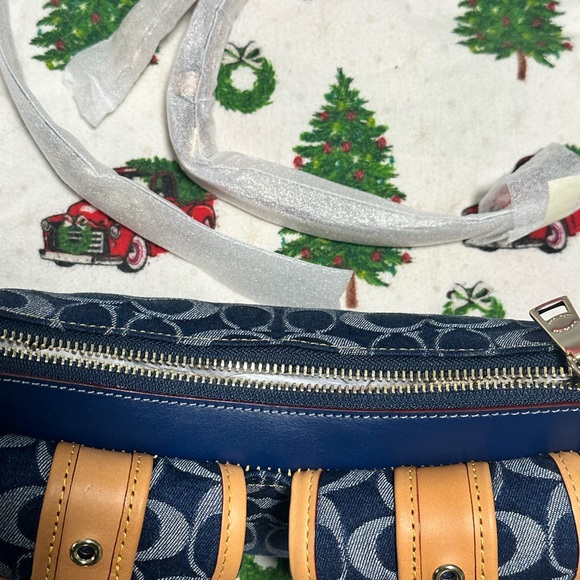 Coach Denim Ashton Bag - Picture 5 of 9